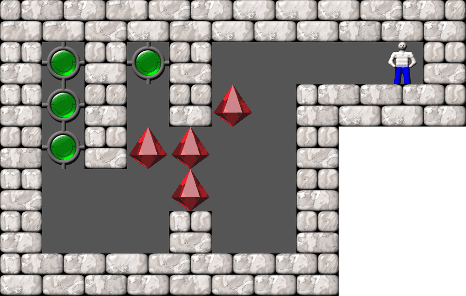 Sokoban Marko Dzekic level 10